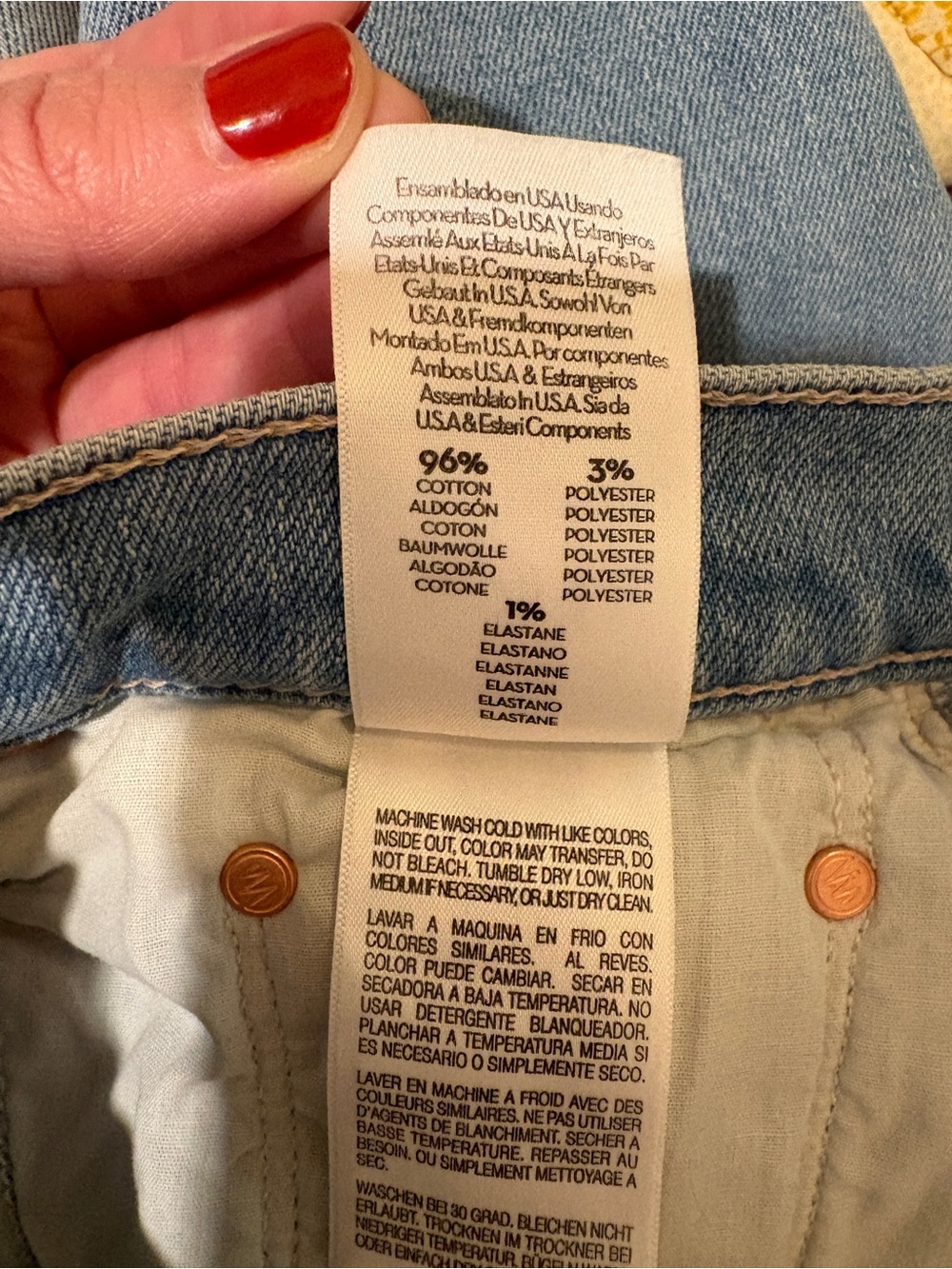 MOTHER The Rambler Ankle Straight Leg Jeans (Look Ma No Hands) - Picture 14 of 14